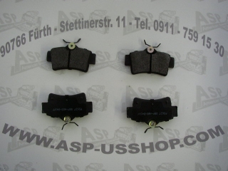 Bremsklötze Hinten - Brakepads Rear  Mustang  94-04